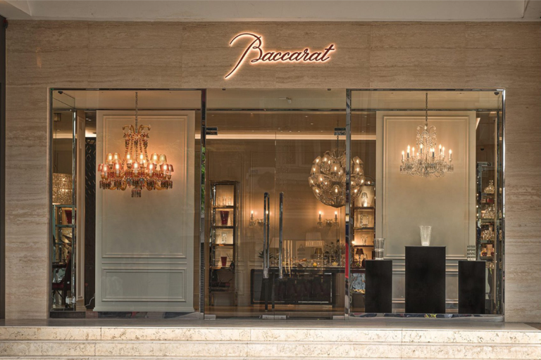 Showrooom BACCARAT
